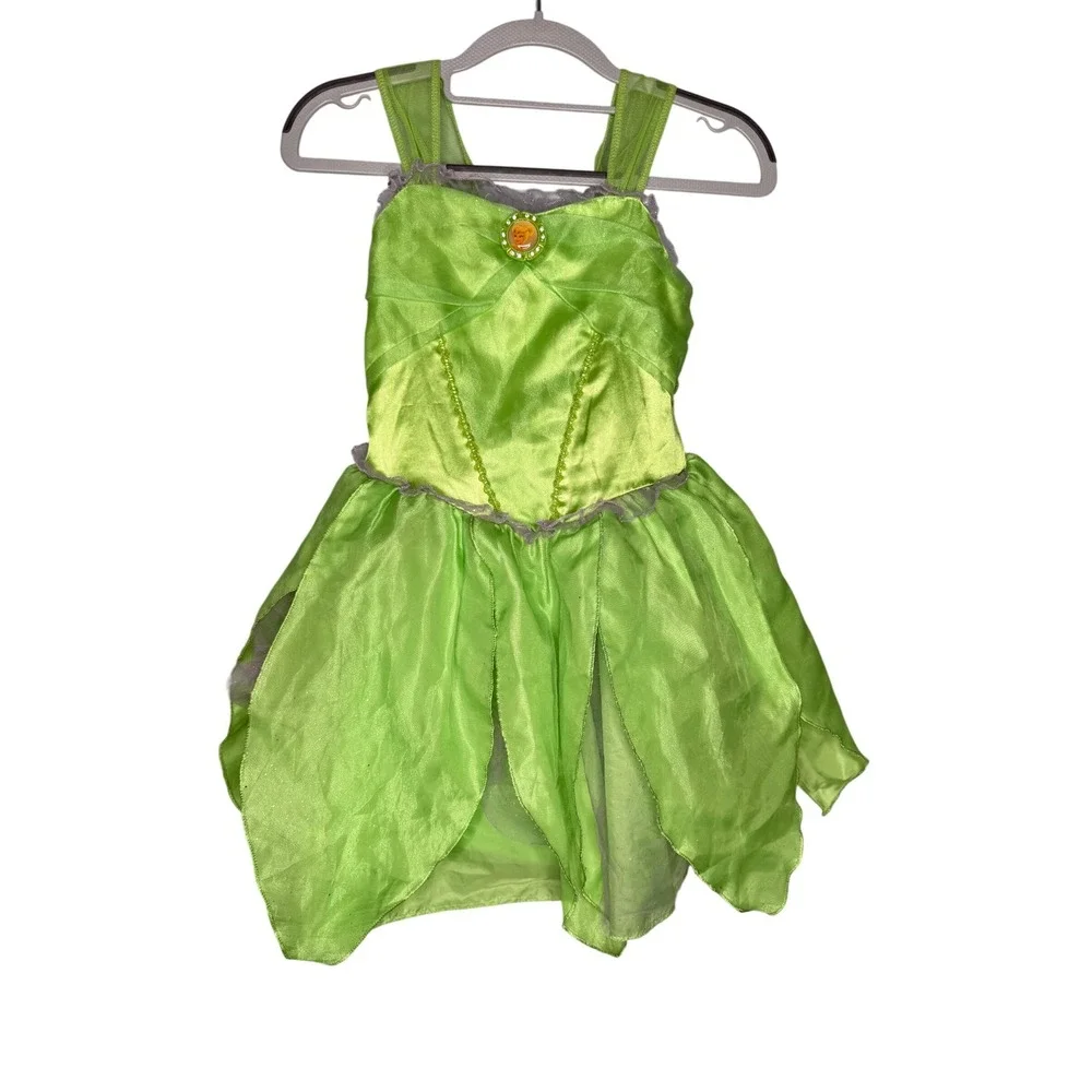 Disney‎ Tinker-belle green costume dress